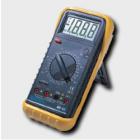 32檔量程;直流電壓;交流電壓;直流電流;交流電流;電阻;帶蜂鳴器通斷測試;二極管測試;晶體管hFE測試. 
