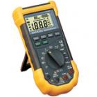 交流電流;直流電流;電阻;交流電壓;直流電壓;內(nèi)部自恢復保險;邏輯電平測試/通斷測試/二極管測試.電容,頻率,占空比,溫度（熱電偶測量）,溫度（熱敏電阻測量);濕度;照度;噪聲,