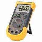 顯示器：最大顯示數3999；直流電壓；交流電壓；直流毫伏；交流毫伏；直流電流；交流電流；電阻；電容；頻率；占空比；溫度（熱電堆測量）；溫度（熱敏電阻測量）；三極管hFE測試；通斷測試；二極管測試．