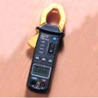 SMT 技術;顯示：4000計數，字高9mm，42段模擬條顯示 ,直流電壓;交流電壓;交流電流;電阻;鉗口張開最大尺寸：Φ28mm 