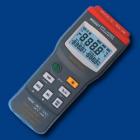 溫度范圍及精度:-200.0∽200.0℃（0.1℃）±1.0℃，200∽1370℃±1.4℃;-200.0∽200.0℉（0.1℉）±2.0℉，-328∽-200℉/200∽2498℉±3.0℉. RS232電腦接口;數(shù)字顯示：3位LCD
