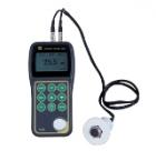 測量范圍：1.2～225.0mm(常溫)5.0mm～80.0mm(鋼、高溫);管材測量下限：Φ20mm×3.0mm(鋼、常溫);顯示分辨率：0.1mm ;測量精度：±(1%H+0.1)mm;聲速調(diào)節(jié)范圍:1000m/s～9999m/s.
