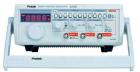 0.02Hz-2MHz(7 檔);正弦波、三角波、方波、脈沖、斜波;重疊正弦波形;同步輸出(TTL 方波形);掃頻函數(shù);VCG 輸入;DC 偏置;頻率計數(shù)器.
