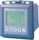 6308DT工業(yè)微電腦溶解氧/溫度控制器液晶顯示, 可同時(shí)顯示溶解氧, 溫度值；自動(dòng)溫度補(bǔ)償；4~20mA可逆向, 帶隔離電流輸出； 四組溶解氧繼電器控制/一組溫度繼電器控制, 控制點(diǎn)用戶可自行設(shè)定；采用RS-485通訊接口