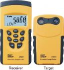 AR-851超聲波測距儀測量范圍 0.5~60m 20inch~197feet .測量精確度 ±1% ,公英制轉換 ,工作環(huán)境 0~40℃ 30~70%RH ,激光定位顯示選擇