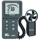 AR-836風速計測溫范圍 0℃~45℃ ,風速測量范圍:0.3~45m/s ℃/℉溫度單位轉換 , 溫度測量誤差 ±2℃ ,風速測量誤差 ±3%±1dgts