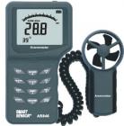 AR-846風速計測溫范圍:0℃~45℃ ,風速測量范圍:0.3~45m/s ,風速/風量測試轉換 ,℃/℉溫度單位轉換 , 溫度測量誤差 ±2℃ ,風速測量誤差 ±3%±1dgts,RS232信號輸出口