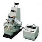 如果標準型阿貝折射儀無法符合您的需求?？梢蕴峁└邷嘏c高折射指數(shù)測量/使用，測量范圍在「折射指數(shù)( nD ) 1.4700 至 1.8700 」的溫度為「0 to 120°C」的阿貝折射儀．