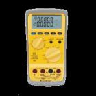 PROVA-903萬用電表.節(jié)省空間與成本 / 行動(dòng)式桌上型電表,0.02% 直流及 0.1% 交流最佳準(zhǔn)確度,60,000 分辨率 (4 5/6 位 ),200KHz 頻寬 ( 最大 ),真均方根值和快速 ACV/ACA 反應(yīng),雙信道量測(cè)如同雙信道示波器 ( 電壓 + 電壓 或 電壓 + 電流 ).記錄器功能 (903 可記 10,708 筆資料 )  

