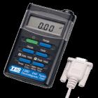 TES-1392 電磁場(chǎng)強(qiáng)度測(cè)試器.讀值顯示:3-1/2 位液晶顯示器，最大讀值1999.檔位:200/2000毫高斯20/200微泰斯拉.分辨率:0.1/1毫高斯0.01/0.1微泰斯拉.頻寬:30 Hz 到 300 Hz. 
具有資料鎖定、峰值鎖定功能、計(jì)算機(jī)聯(lián)機(jī)功能(1391/1392)、資料記錄功能(1392)。  