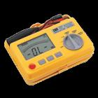 TES-1604 RS-232 記錄式數(shù)位絕緣測(cè)試器.讀值顯示,80mm x 50mm 大型LCD顯示附模擬刻劃.取樣率:數(shù)字顯示每秒2.5次 、 模擬顯示每秒10次.操作溫濕度:0℃到40℃ (32℉到104℉ ), 低于80% 之相對(duì)濕度.儲(chǔ)存溫度:-10℃到60℃( 14℉到140℉ ) 
  
  
  
   