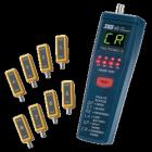 TES-45 網(wǎng)絡(luò)纜線測(cè)試器.顯示器雙數(shù)字14節(jié)發(fā)光二極管/四顆錯(cuò)誤指示的紅色發(fā)光二極管/四顆正確指示的綠色發(fā)光二極管.連結(jié)插頭:RJ45, BNC.纜線測(cè)試對(duì):1/2,3/6,4/5,7/8.測(cè)試?yán)|線長(zhǎng)度 
最小值：1.2公尺 .最大值：150公尺 
 
  
 
 
  