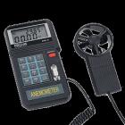 AVM-07 測溫度 /風(fēng)速/風(fēng)量計.風(fēng)量 (CFM,CMM).瞬間,平均、 2/3最大風(fēng)量測量.風(fēng)速 m/s,ft/min,knots,Km/hr,mph.LCD雙顯示 .  溫度測量℃ / ℉ 切換 .準(zhǔn)確性 :± 3% ± 0.1dgts . RS-232連接計算機傳輸(
