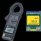 TES-3064轉(zhuǎn)換器(3063選件).4000筆連續(xù)紀(jì)錄，25筆單筆紀(jì)錄,有效功率(KW)/視在功率(KVA)/功率因素(PF)測量,峰值鎖定功能,LCD雙顯示∶KW + PF, KVA + PF, V+A,LCD雙顯示∶A + HZ, V + HZ  RS-232通信界面 (TES-3064)

