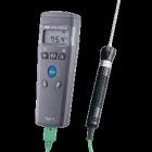  .分辨率:1℃ / 1℉ .范圍:± 3%讀值 或 ± 3℃ .感應(yīng)光譜:6 ~ 14μm .溫度測量范圍:-20℃~400℃(-4℉~752℉) .最大值/最小值測量.發(fā)射率可調(diào)整 (0.1 ~ 1.0),超過高低警戒點蜂鳴器響聲警示.熱電耦K-Type溫度測量(-50℃~1370℃)
 