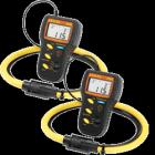 AFLEX-300 交流諧波分析撓性鉤表 .電力分析,諧波分析.電流電壓都是真均方根值(True RMS) 電流：3000安培 電流電壓諧波分析(%或大小)可高達(dá)50次 撓性方式，可做線上諧波分析，不影響正常操作 諧波總量百分比(%THD-F)分析及波形因素(C.F.)分析 高速峰值量測(cè)(50Hz:39μs，60Hz:30 μs) 可設(shè)定PT比 (1 to 250) 

