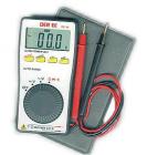 DE-10 迷你袋裝萬用表.LCD 顯示:3 1/2 數(shù)字1999 計數(shù).DCV (0.1mV ~ 600V): 200mV / 2V / 20V / 200V / 600V.ACV (0.001V ~ 600V):2V / 20V / 200V / 600V
Ω (0.1~20M):200Ω/2K/20K/200k/2MΩ/20MΩ