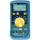 DE-2003 數(shù)字式萬用表.自動鎖定,自動關機,LCD顯視,過載保護,高精度.電流測量0.1uA-10A 電壓測量0.1V-600v
Ω:0.1Ω-40MΩ