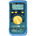 DE-2002 數(shù)字萬用表.ACV/DCV:0.1mV-600V Ω:0.1Ω-40MΩ
DCA/ACA:0.1uA-10A