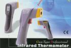 TN-653  紅外測溫儀.距離系數(shù):12:1.溫度范圍:-32~535℃.精確度:±3℃(-32~-20℃)/±2℃(-20~100℃)/±2%(100~535℃).熱電堆:5~14um.重復(fù)性:±1℃.分辨率:0.1℃