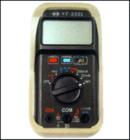 YF-3501數(shù)字萬(wàn)用表,LCD:3 1/2數(shù)位,0.77英寸高大型液晶顯示器,最大讀數(shù)1999.極向指示:負(fù)值輸入時(shí),自動(dòng)顯示"一"符號(hào),過(guò)載指示:左側(cè)最高位顯示"1"或"-1",低電池指示:當(dāng)LCD示出"BT"時(shí),表示要更換電池


