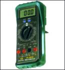 YF-3210  數(shù)字萬(wàn)用表 .3 1/2數(shù)位,2000計(jì)算LCD顯示,最大值鎖定:數(shù)據(jù)鎖定,DCV:1000V;ACV:750V;DCA:10A;ACA:10A,電阻:20MΩ,頻率:10MHz,電容20μF
  
