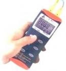 AZ-8855  溫度計(jì),單組輸入:T1,可接K/J/T/R/S/E型熱電偶,℃/℉切換功能!溫度范圍為-200℃~1760℃!自動關(guān)機(jī),可解除!取得最大/最小平均溫度值!
