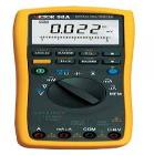 VICTOR98A  數(shù)字萬用表.測量顯示4000字，基本精度為0.2%, 測量速率3次/秒，模擬條刷新速率10次/秒, 測量值顯示保持、自動保持、峰值保持，1ms峰值保持采樣，可捕獲尖脈沖,可選擇50～2400Ω的10種參考阻抗的分貝測量,熱電偶、熱電阻的溫度測量，高精度的自動冷端補償，可℃或℉的溫度顯示

