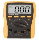 VICTOR88E  數(shù)字萬用表 .直流電壓:400mV-1000V.直流電壓毫伏:40mV/400mV.交流電壓:2V-750V.直流電壓毫伏:40mV/400mV.直流電流:400uA-20A.交流電流:400uA-20A.電阻:400Ω-40MΩ,電容:40nF-200uF.頻率:100Hz-30MHz.攝食溫度:(-40 ~ 1000)℃.華氏溫度:(8 ~ 1832) oF
 
 
 
 
 
 
 
 
 
 
 