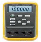 VICTOR14  過(guò)程儀表校驗(yàn)儀.6位LCD顯示，通過(guò)切換鍵分別顯示測(cè)量和輸出信號(hào)的類型，單位和數(shù)值，面板自動(dòng)校準(zhǔn)，操作簡(jiǎn)單，冷端溫度自動(dòng)補(bǔ)償，電阻模擬輸出時(shí)可選兩線制/三線制/四線制接法.激勵(lì)電流范圍：0.5mA～2mA，最大輸出電壓≤2V