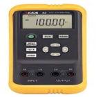 VICTOR03  過(guò)程儀表校驗(yàn)儀,模擬熱電阻輸出和測(cè)量熱電阻（Pt100 / Cu50), 模擬電阻輸出和測(cè)量電阻：（400Ω）,電阻功能可完成額外分度的熱電阻溫度、電阻類型過(guò)程儀表的校驗(yàn).攝氏和華氏溫度顯示,5位LCD大字符顯示，簡(jiǎn)便的鍵盤操作
 