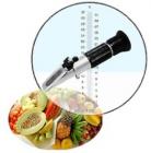 RHS-28  手持式鹽度儀 測(cè)量范圍：Salinity:  0-28%;分辯率
Salinity:  0.2%;精度：Salinity:  ±0.2%;為測(cè)量海水及配置食品溶液的含鹽量而設(shè)計(jì)的。
