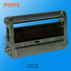 SJJ-05實驗夾具 ,適用范圍：布料、紙類、毛料、纖維、皮革、橡膠等材料的拉力、破壞力、延伸力測試。 最大負(fù)荷：5000N
 
