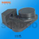 SJJ-06實驗夾具 ,適用范圍：鋼絲、鐵絲、魚線、及各種線纜等材料的拉力、破壞力測試。 最大負(fù)荷：500N
 
