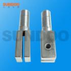 SJJ-09實驗夾具 ,適用范圍：鍵盤座等各種推拉連接裝置的推拉力測試。 最大負(fù)荷：5000N
 
