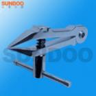 SJJ-10實驗夾具 ,適用范圍：海綿、毛刷類等材料的拉力強度測試。 最大負(fù)荷：500N
 
