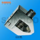 SJJ-11實(shí)驗(yàn)夾具 ,適用范圍：橡膠、各種線纜、打包帶、各種電器元件等材料的拉力、破壞力、插撥力測(cè)試。 最大負(fù)荷：5000N
 
