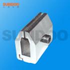 SJJ-14實(shí)驗(yàn)夾具 ,適用范圍：木塊、玻璃、打包帶、皮革、紙張等片狀，塊狀物材料推拉力，破壞力測(cè)試。 最大負(fù)荷：5000N
 
