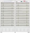 CH9906-L672HD-1A鋰離子電池自動化成裝置 672點/臺 雙面 單點獨立控制,恒流恒壓自動化成裝置,充電恒流范圍:10~1000mA,恒流誤差≤±(0.1%RD+0.2%FS),恒壓范圍:2.5V~4.5V,恒壓誤差≤±(0.3%HY),電壓采樣范圍:2.5V~5V,電壓采樣誤差≤±(0.1%RD+0.2%FS),最小終止電流:10~15mA