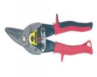 右彎頭航空剪:強(qiáng)韌的合金鋼刃口。乙烯樹脂手柄操作舒適。剪鎖扣強(qiáng)勁。
