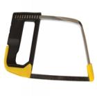 迷你鋼鋸: 配有舒適模壓手柄的紋形鋼架,具有通過板桿控制鋸條鎖定與更換的特點(diǎn)。寬大的鋸框可提供充分的工作空間.該產(chǎn)品配備一根備用鋸條。

