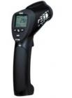 紅外測溫儀DT-8859DT-8859 適用于鑄造,食品,安檢,火檢,注塑,機(jī)車,電力,供熱,通風(fēng),制冷等領(lǐng)域； 測量范圍：-50～1600℃),D:S=50:1,可調(diào)發(fā)射率0.10～1.0，附件:帶支架,9V電池,皮盒及彩盒
