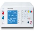 交流耐電壓測試儀 AN9601H  測量范圍：AC:5kV/40mA；大屏幕LCD顯示，中英文雙語界面；緩升緩降、掃描測試、測線歸零功能；上下限報警設(shè)置，開路短路保護功能；智能判別，聲光報警

