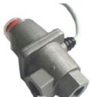  DCF70型燃氣切斷閥是控制氣源管道通、斷的裝置，可與帶有輸出開關的各類燃氣泄漏報警器或ＣＯ熄火保護報警器及大容量燃氣熱水器配套使用。適用氣體：煤氣、液化氣、天然氣等無腐蝕低壓氣體 使用環(huán)境：溫度 0-50℃ 濕度 小于95% 
