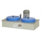 YM-2型金相試樣預(yù)磨機(jī),磨盤直徑：雙盤250mm.砂紙直徑：230mm.轉(zhuǎn)速：400r/min，500r/min（630r/min，780r/min定制）.電動(dòng)機(jī)：YSR7146 0.55kW 380V/220V 50Hz