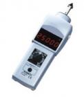 DT-105A接觸式數(shù)顯轉(zhuǎn)速表 采用優(yōu)質(zhì)耐用的鋁合金外殼 ;量程從0.1rpm到高速的25000rpm,且無須任何切換便可直接進(jìn)行測(cè)量。 大號(hào)LCD顯示 
