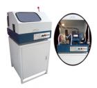 Q-4A型金相試樣切割機可切割一般金相、巖相試樣材料。砂輪片規(guī)格￠300×￠32×1.5、砂輪轉(zhuǎn)速3500r/min、電動機功率2.2KW

