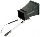  SwemaFlow 65是一款專門為回風(fēng)口的風(fēng)量測量開發(fā)的風(fēng)量探頭。如果配上恰當(dāng)?shù)臏y量罩，它也能測量送風(fēng)量。風(fēng)量測量范圍: 2...65 l/s, 7...230 m3/h 溫度測量范圍: -10...+50 °C,精度: ±4%讀數(shù)值,最小誤差：±1 l/s  ± 0.3°C 在室溫下
