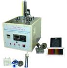 SYA-5096石油產(chǎn)品銅片腐蝕試驗器,測定航空汽油、噴氣燃料、車用汽油、天然汽油、溶劑油、煤油、柴油、餾分燃料油和其他石油產(chǎn)品對銅腐蝕的程度。控溫范圍；＋5℃～150℃(數(shù)顯）.控溫精度；±1℃.試驗彈；6個.加熱功率；1300W.ASTM標準色板
