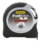 FatMax XTREME超級(jí)公英制卷尺,32MM的尺帶寬度，比普通卷尺加寬25%，尺帶挺直度達(dá)4米。尺帶前端獨(dú)特的塑料薄層，保護(hù)尺鉤長(zhǎng)久耐用。特有邁拉涂層，不易彎折，尺帶壽命延長(zhǎng)10

